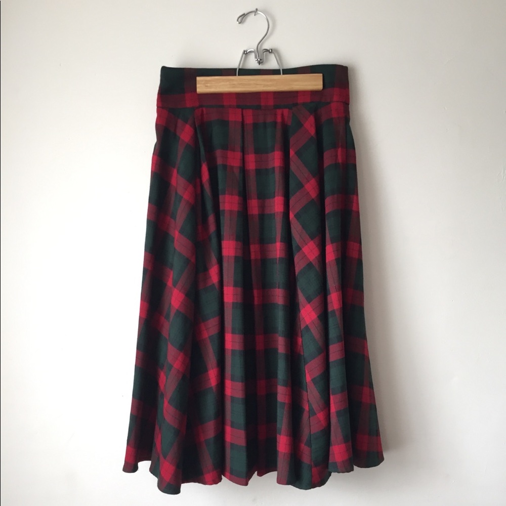 Twin Peaks Plaid Skirt